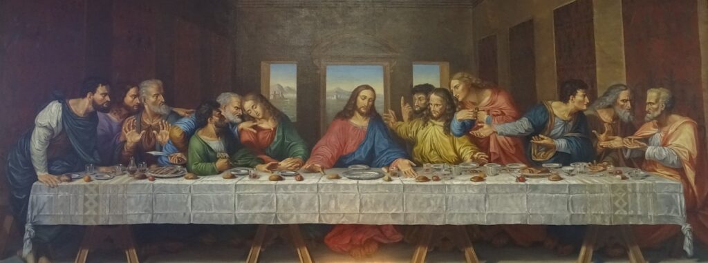 International painting The Last Supper