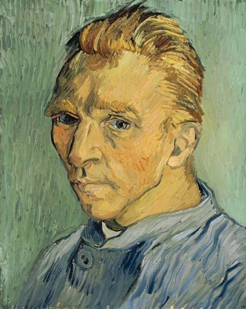 International paintings Self-portrait without beard by Vincent van Gogh