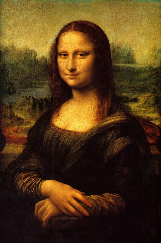 international paintings Mona Lisa